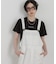 NEEDBY heritage／別注 CROPPED TEE