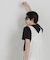 NEEDBY heritage／別注 CROPPED TEE