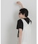 NEEDBY heritage／別注 CROPPED TEE