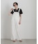 NEEDBY heritage／別注 CROPPED TEE