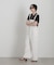 NEEDBY heritage／別注 CROPPED TEE