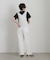 NEEDBY heritage／別注 CROPPED TEE