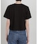 NEEDBY heritage／別注 CROPPED TEE