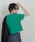 NEEDBY heritage／別注 CROPPED TEE