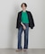 NEEDBY heritage／別注 CROPPED TEE