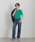 NEEDBY heritage／別注 CROPPED TEE