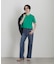 NEEDBY heritage／別注 CROPPED TEE