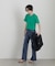 NEEDBY heritage／別注 CROPPED TEE
