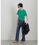 NEEDBY heritage／別注 CROPPED TEE