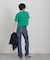 NEEDBY heritage／別注 CROPPED TEE