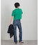 NEEDBY heritage／別注 CROPPED TEE