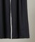 NORMANBROS／リネン混ネップワイドタックオーバーパンツ