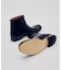PADRONE THE STANDARD LINE／別注 BACK ZIP BOOTS ／ バックジップブーツ