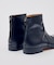 PADRONE THE STANDARD LINE／別注 BACK ZIP BOOTS ／ バックジップブーツ