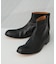 PADRONE THE STANDARD LINE／別注 BACK ZIP BOOTS ／ バックジップブーツ