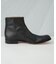 PADRONE THE STANDARD LINE／別注 BACK ZIP BOOTS ／ バックジップブーツ