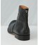 PADRONE THE STANDARD LINE／別注 BACK ZIP BOOTS ／ バックジップブーツ