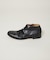 PADRONE THE STANDARD LINE／別注SHORT SIDE ZIP BOOTS／ショートブーツ