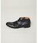 PADRONE THE STANDARD LINE／別注SHORT SIDE ZIP BOOTS／ショートブーツ
