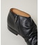 PADRONE THE STANDARD LINE／別注SHORT SIDE ZIP BOOTS／ショートブーツ