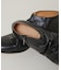 PADRONE THE STANDARD LINE／別注SHORT SIDE ZIP BOOTS／ショートブーツ