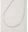 PHILIPPE AUDIBERT／Elgin long necklace