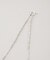 PHILIPPE AUDIBERT／Elgin long necklace
