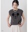 GOOD ROCK SPEED／ Mickey ／French sleeve shirts