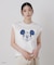 GOOD ROCK SPEED／ Mickey ／French sleeve shirts