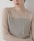PHILIPPE AUDIBERT／Stow long necklace chain