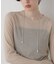 PHILIPPE AUDIBERT／Stow long necklace chain