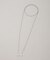 PHILIPPE AUDIBERT／Stow long necklace chain