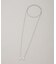 PHILIPPE AUDIBERT／Stow long necklace chain