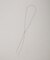 PHILIPPE AUDIBERT／Stow long necklace chain