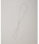 PHILIPPE AUDIBERT／Stow long necklace chain