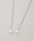 PHILIPPE AUDIBERT／Stow long necklace chain