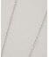 PHILIPPE AUDIBERT／Stow long necklace chain