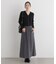 CICA&UVカット加工Vネックリブカーディガン