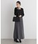 CICA&UVカット加工Vネックリブカーディガン