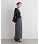CICA&UVカット加工Vネックリブカーディガン