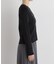 CICA&UVカット加工Vネックリブカーディガン