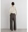 CICA&UVカット加工Vネックリブカーディガン