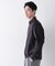 ｢James Fabric｣ ボクシークロップドシャツブルゾン