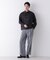 ｢James Fabric｣ ボクシークロップドシャツブルゾン