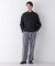 ｢James Fabric｣ ボクシークロップドシャツブルゾン