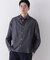 ｢James Fabric｣ ボクシークロップドシャツブルゾン