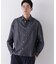｢James Fabric｣ ボクシークロップドシャツブルゾン