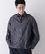 ｢James Fabric｣ ボクシークロップドシャツブルゾン