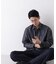 ｢James Fabric｣ ボクシークロップドシャツブルゾン