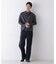 ｢James Fabric｣ ボクシークロップドシャツブルゾン